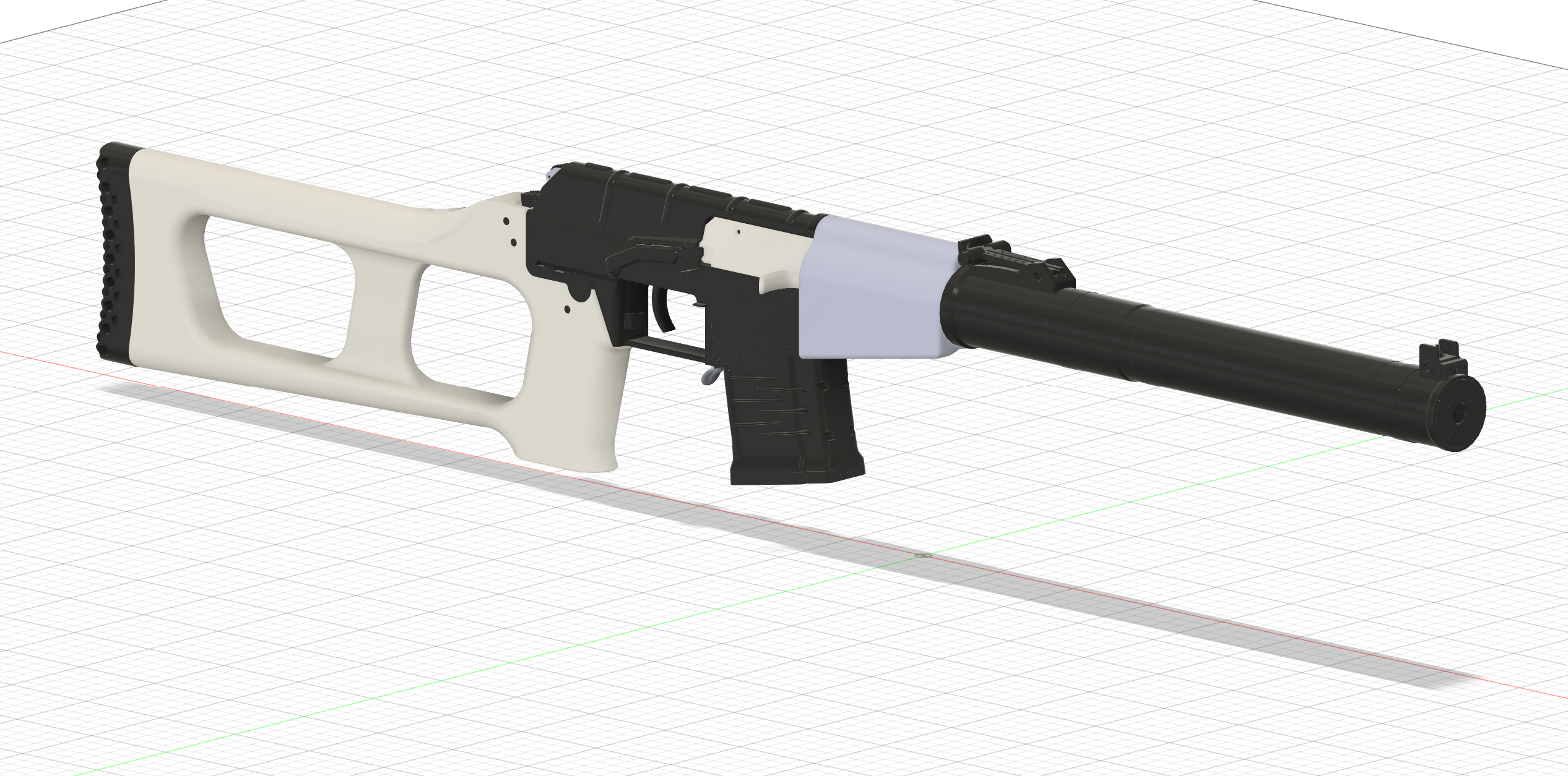 VSS Vintorez Reference Model